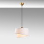Opviq Stage - 14704 Lámpara de araña blanca con altura ajustable